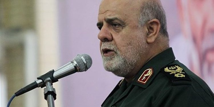 سردار مسجدی: اگر آمریکاییها بخواهند با صهیونیستها وارد گود شوند، توان مبارزه با آنها را داریم