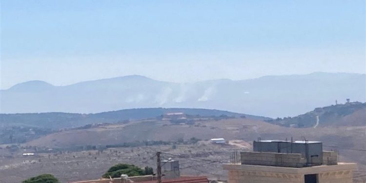 شلیک ده‌ها موشک از جنوب لبنان به سمت مواضع رژیم صهیونیستی