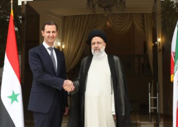 تسلیت بشار اسد به رهبر ایران در پی شهادت رئیس جمهور این کشور