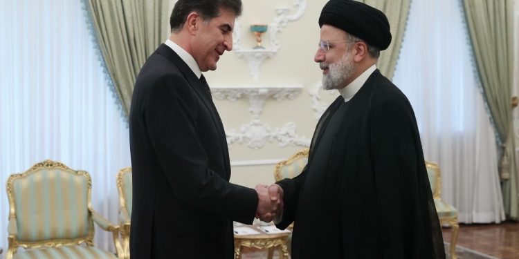 رئیسی در دیدار بارزانی: اقلیم کردستان از سواستفاده عناصر صهیونیستی و ضد انقلاب از خاک این منطقه علیه ایران جلوگیری کند
