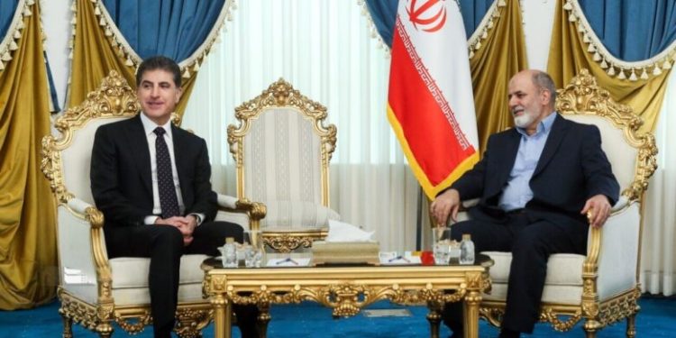 نچیروان بارزانی: اجازه نمی‌دهیم هیچ طرف ثالثی از ناحیه اقلیم کردستان  به امنیت ایران لطمه بزند