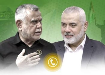 هنیه و العامری درباره آخرین تحولات سیاسی و میدانی مرتبط با جنگ غزه رایزنی کردند