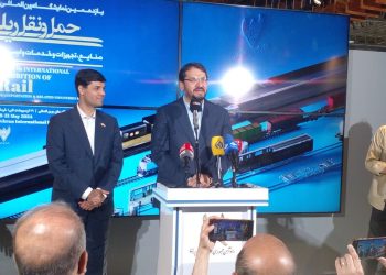 ترانزیت ریلی و جاده‌ای ایران ۵۵ رشد داشته است