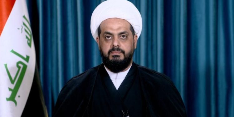 الخزعلی: مقاومت عراق با دشمن صهیونیستی در شرایط جنگی است
