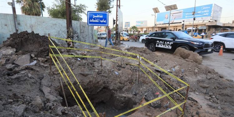 کشف یک گور جمعی در بابل عراق پس از 33 سال