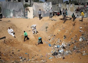 ۱۰ هزار فلسطینی همچنان در زیر آوار‌ها مفقود هستند