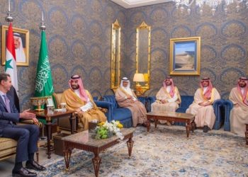 دیدار بن‌سلمان و بشار اسد در بحرین