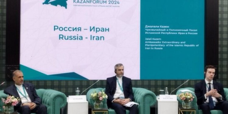 باقری کنی: با درایت رهبران تهران و مسکو تحریمهای آمریکا به فرصتهای بینظیر تبدیل شدهاند