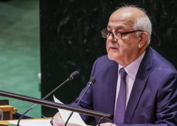 نماینده فلسطین در سازمان ملل: رهبران افراطی اسرائیل به صراحت می‌گویند که آنها یک نکبت دوم می‌خواهند