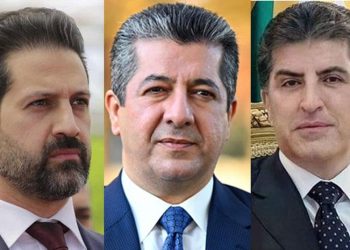 هیئتی عالی رتبە از اقلیم کردستان بە ریاست نچیروان بارزانی بە ایران سفر می کند