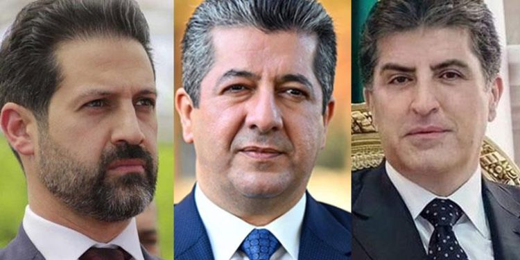 هیئتی عالی رتبە از اقلیم کردستان بە ریاست نچیروان بارزانی بە ایران سفر می کند