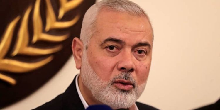 اسماعیل هنیه: حماس و دیگر گروههای فلسطینی برای روز بعد از جنگ در نوار غزه، تصمیم خواهند گرفت