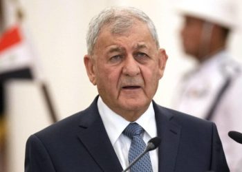 تسلیت رئیس جمهور عراق به رهبری و ملت ایران