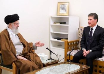 روایت ریاست اقلیم کردستان عراق از دیدار بارزانی با رهبر انقلاب اسلامی
