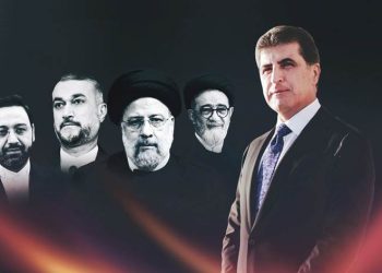 نچیروان بارزانی شهادت رئیس جمهور ایران و هیئت همراە را تسلیت گفت