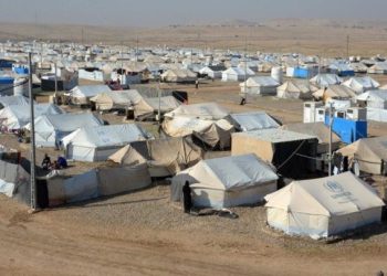 وجود 800 هزار تا یک میلیون آواره در سراسر عراق