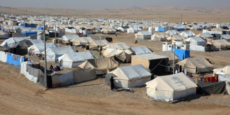 وجود 800 هزار تا یک میلیون آواره در سراسر عراق