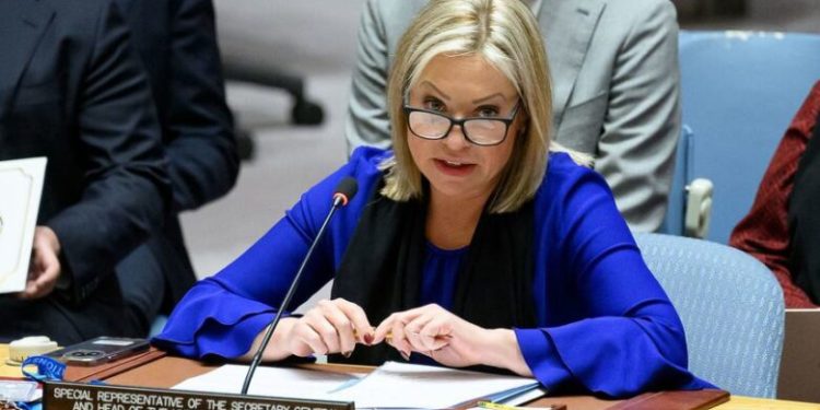 پلاسخرت نماینده ویژه سازمان ملل در لبنان شد