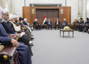 اعضای مجمع جهانی تقریب مذاهب اسلامی با نخست وزیر عراق دیدار کردند