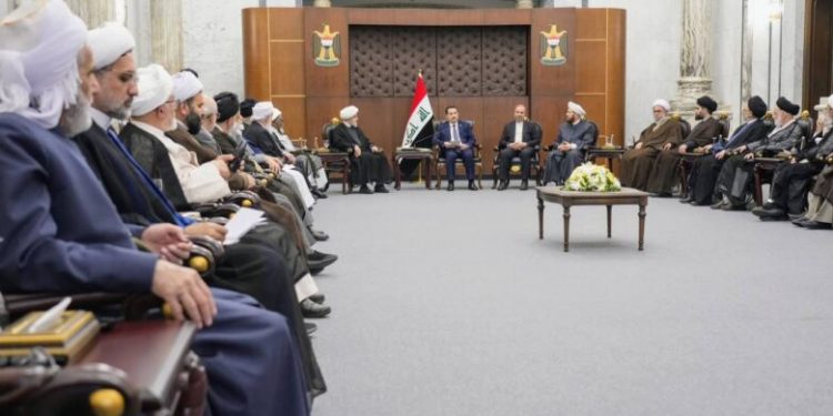 اعضای مجمع جهانی تقریب مذاهب اسلامی با نخست وزیر عراق دیدار کردند