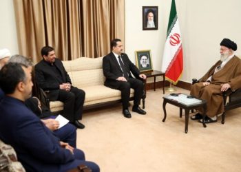 نخست وزیر عراق با رهبر ایران دیدار و پیام تسلیت دولت و ملت عراق را ابلاغ کرد