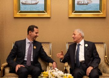 رایزنی روسای جمهور سوریە و عراق در خصوص همکاری ها در زمینه مبارزه با تروریسم