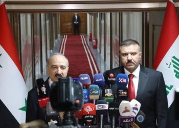 امضای یادداشت همکاری امنیتی مشترک میان عراق و سوریه