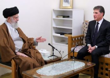 رهبر انقلاب به نیچروان بارزانی: «جامعه کُردی» جزو ما هستند