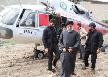 بالگرد حامل رئیس‌جمهور ایران دچار سانحه شد