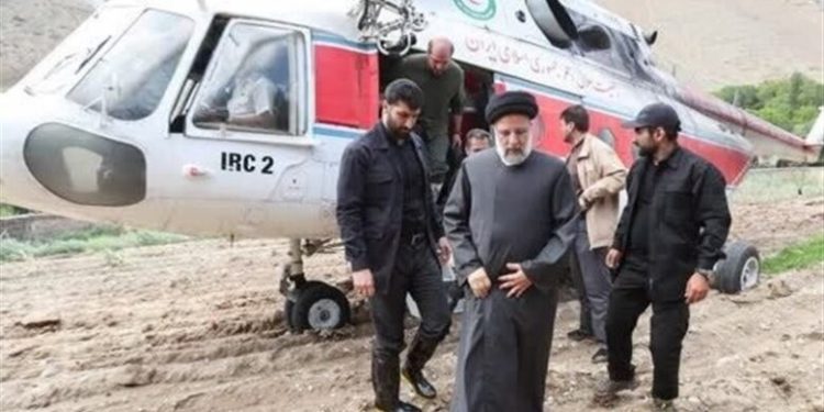 بالگرد حامل رئیس‌جمهور ایران دچار سانحه شد