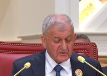 رئیس جمهور عراق: جنایات رژیم صهیونیستی مصداق نسل‌کشی است / کشور مستقل فلسطینی تشکیل شود