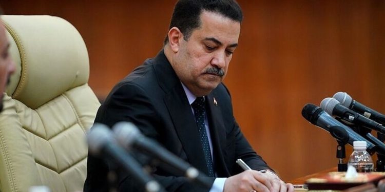 پیام تسلیت نخست وزیر عراق درپی شهادت رئیس جمهور ایران