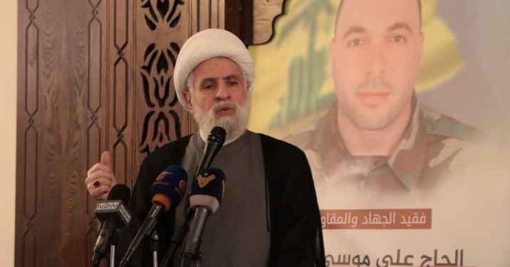 معاون دبیرکل حزب‌الله: آغاز هرجنگی به‌معنای نزدیک شدن نابودی اسرائیل است