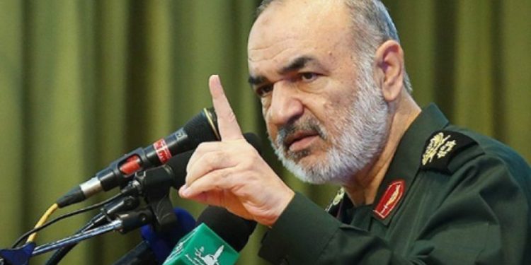 سردار سلامی: صهیونیست‌ها منتظر پاسخ به شهادت رساندن شهید آبیار باشند