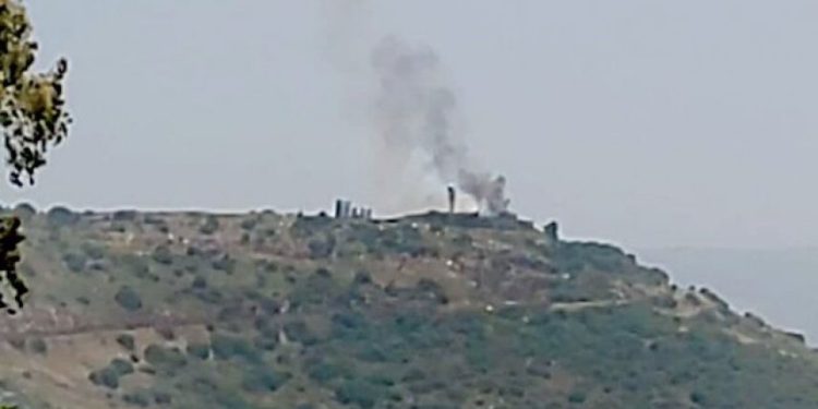 دهها حمله موشکی و پهپادی از جنوب لبنان به حیفا، الجلیل و جولان اشغالی