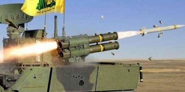 شلیک ۸۰ موشک و راکت به سمت شهرکهای صهیونیستی از سوی حزب الله لبنان