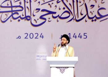 حکیم: حمایت از فلسطین واجب است/ محکومیت زبانی رژیم صهیونیستی فایده‌ای ندارد