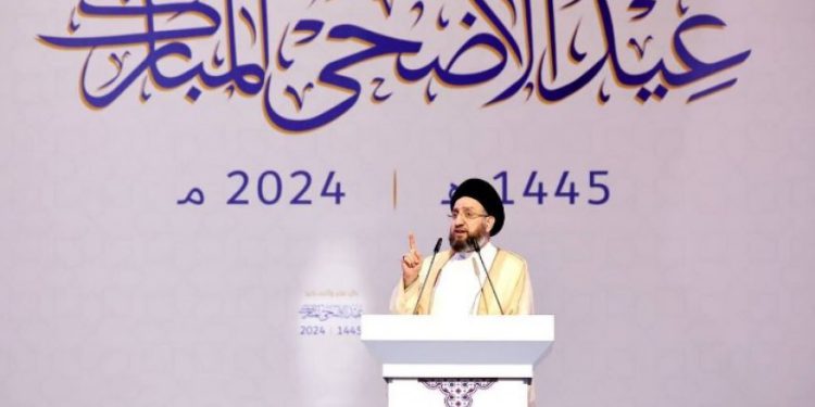 حکیم: حمایت از فلسطین واجب است/ محکومیت زبانی رژیم صهیونیستی فایدهای ندارد