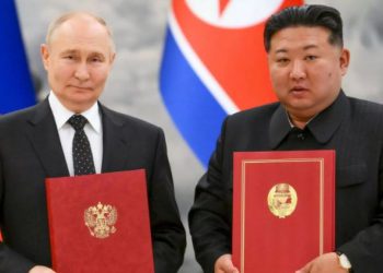 روسیه و کره‌شمالی در صورت وقوع جنگ به هم کمک می‌کنند