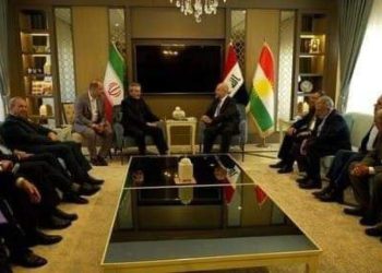 رایزنی باقری‌کنی و رئیس جمهور سابق عراق