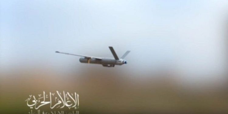 حمله پهپادی مقاومت عراق به بندر اشغالی «ایلات»