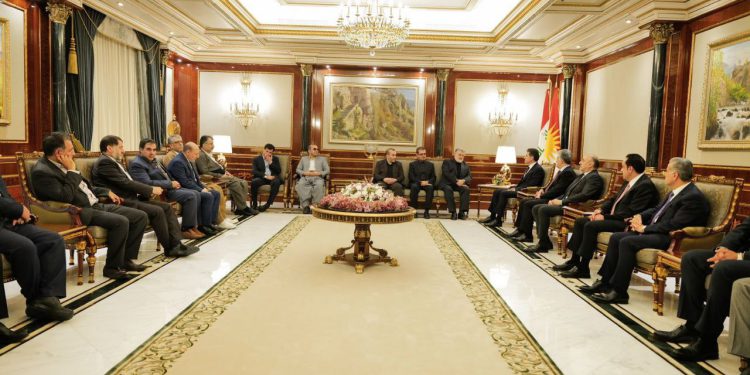 برگزاری دومین نشست مشترک استانداران استانهای همجوار ایران با اقلیم کردستان