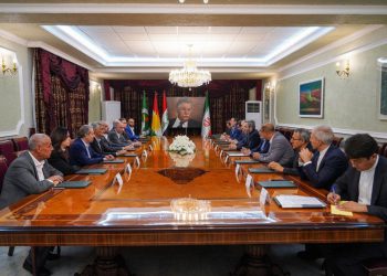 جزئیات دیدار سرپرست وزارت خارجه ایران با رئیس اتحادیه میهنی کردستان