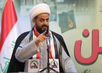 دبیر کل جنبش عصائب اهل الحق عراق به آمریکا هشدار داد