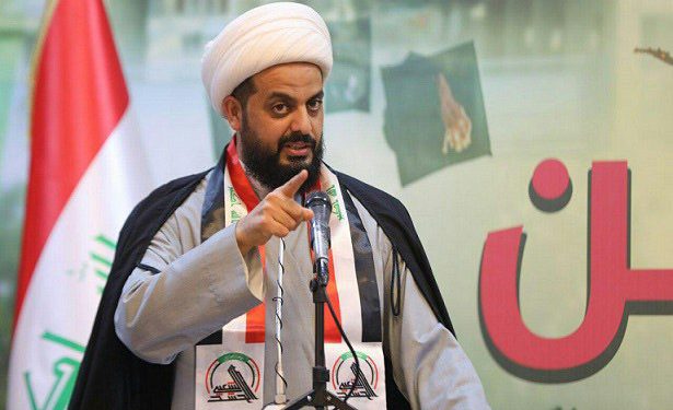 دبیر کل جنبش عصائب اهل الحق عراق به آمریکا هشدار داد