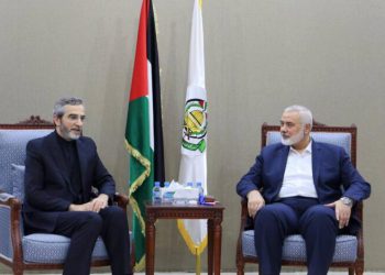 هنیه و باقری در دوحه تحولات منطقه را بررسی کردند