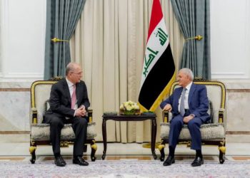 رئیس جمهور عراق: بدون حل مساله فلسطین، منطقه روی امنیت و ثبات را نخواهد دید