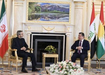 سرپرست وزارت خارجه ایران با نخست وزیر اقلیم کردستان دیدار و گفت وگو کرد