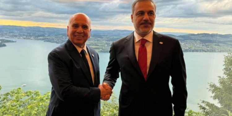 نشست کمیته عالی سیاسی و امنیتی مشترک عراق و ترکیه در آنکارا برگزار میشود