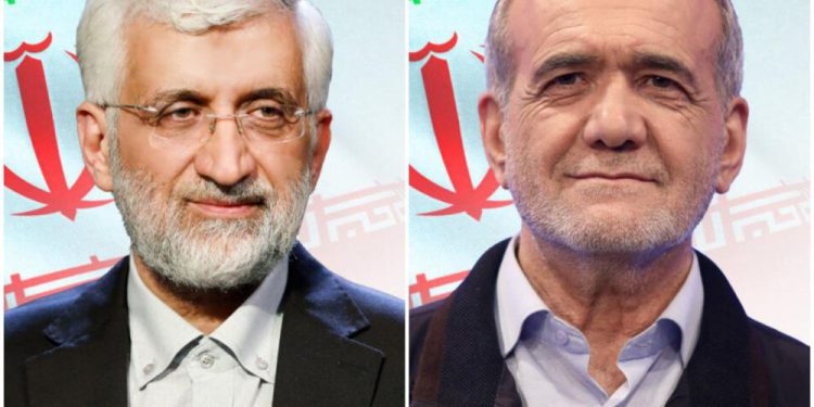نتایج نهایی انتخابات ریاست جمهوری/جلیلی و پزشکیان در دور دوم